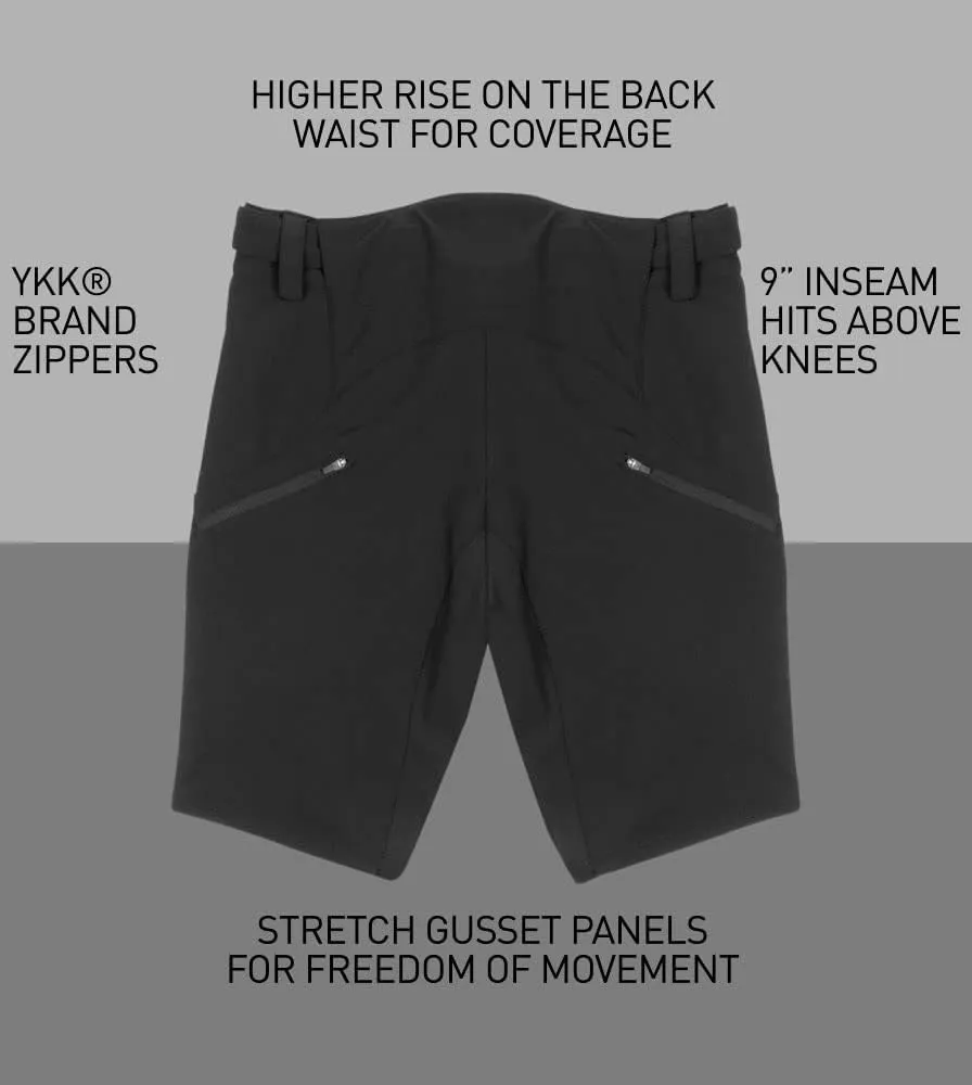 | Men's Venture Trail Shorts | Loose Fit Multi-Sport Activewear Shorts
