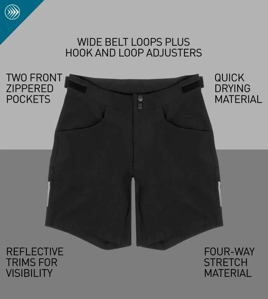 | Women's Venture Trail Shorts | Loose Fit Multi-Sport Activewear Shorts