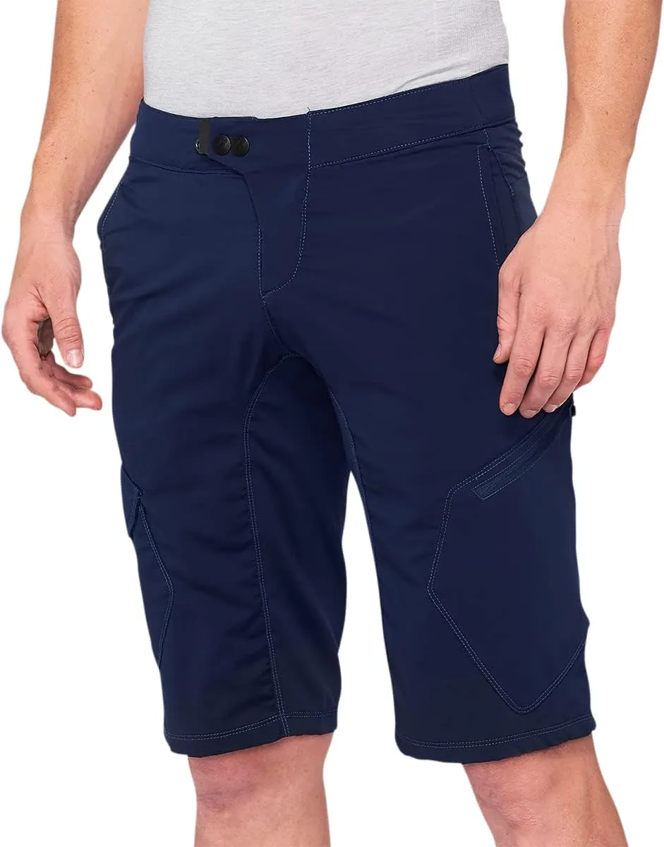 100% Ridecamp Biking Shorts - All Mountain Riding Apparel