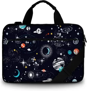 11.6 12 12.9 13 13.3 Inches Canvas Laptop Carrying Shoulder Sleeve Carrying Case Ultrabook Protective Bag Briefcase