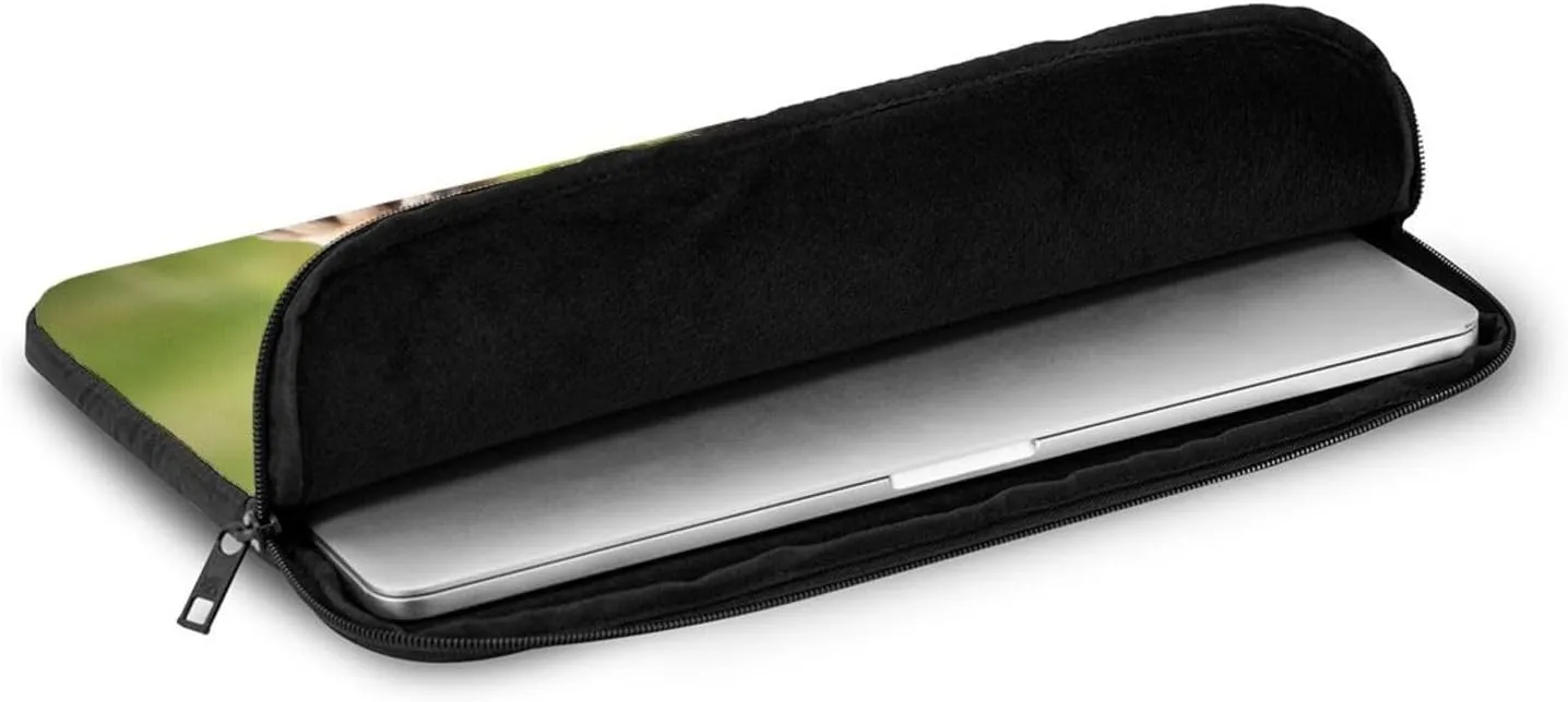 12 Inch Laptop Sleeve Bag Waterproof Shockproof Laptop Case Bag Pug Puppies Computer Skin Bags Lightweight Tablet Carrying Case