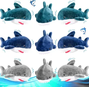 12 Pieces Christian Charity Donation Supplies Plush Stuffed Ocean Animals, Mini Soft Stuffed Sea Animals Bulk Sea Creatures Toys for Kids