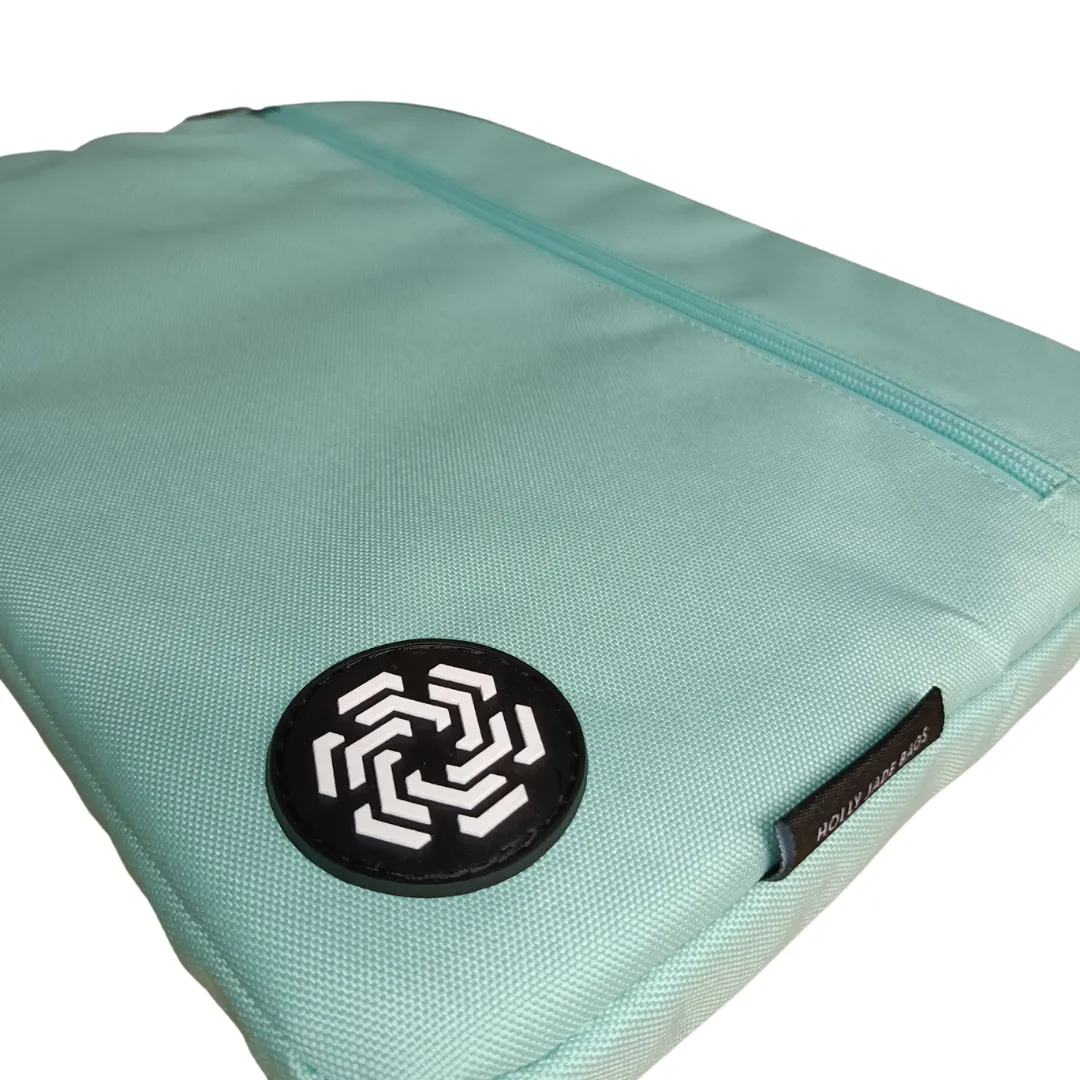 13-14 inch High Quality Student Laptop Sleeve - Mint Foam