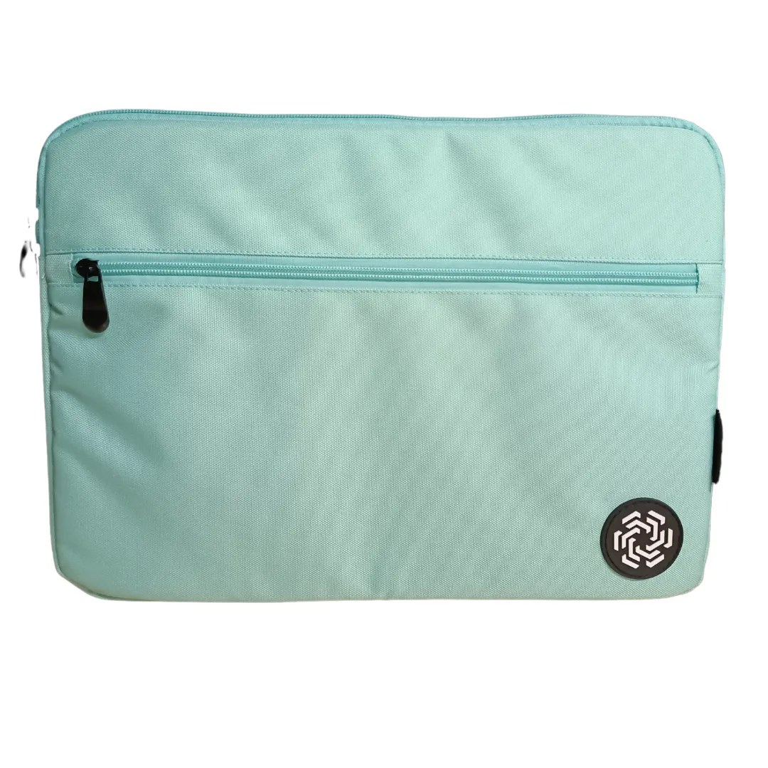 13-14 inch High Quality Student Laptop Sleeve - Mint Foam
