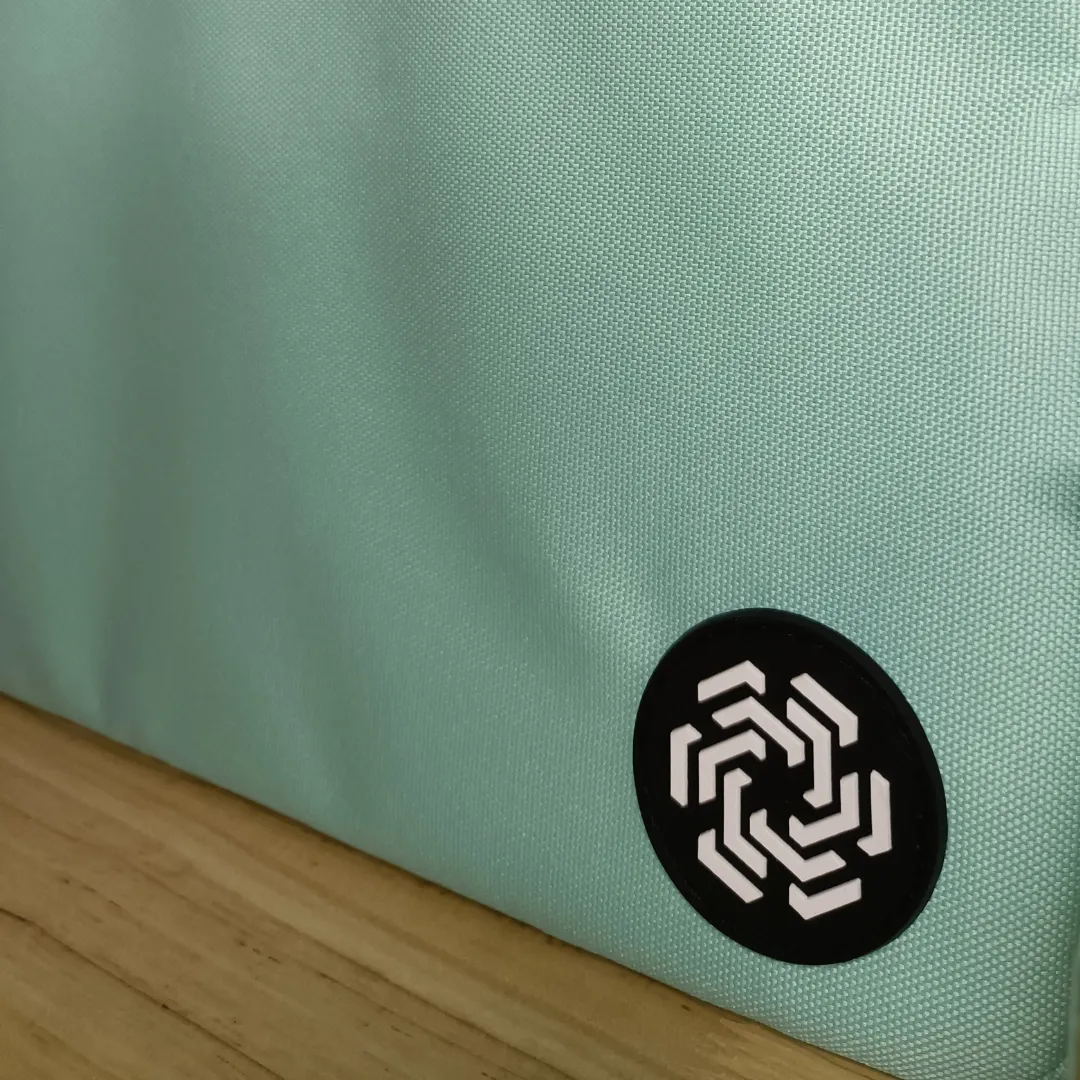 13-14 inch High Quality Student Laptop Sleeve - Mint Foam