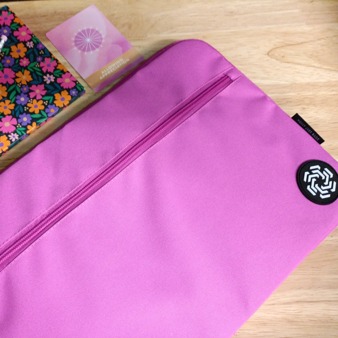 13-14 inch High Quality Student Laptop Sleeve - Perfect Pink
