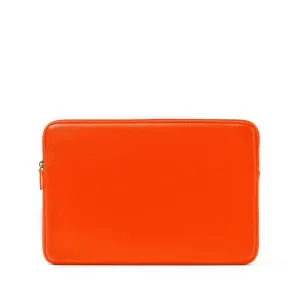 13 Inch MacBook Sleeve Clementine