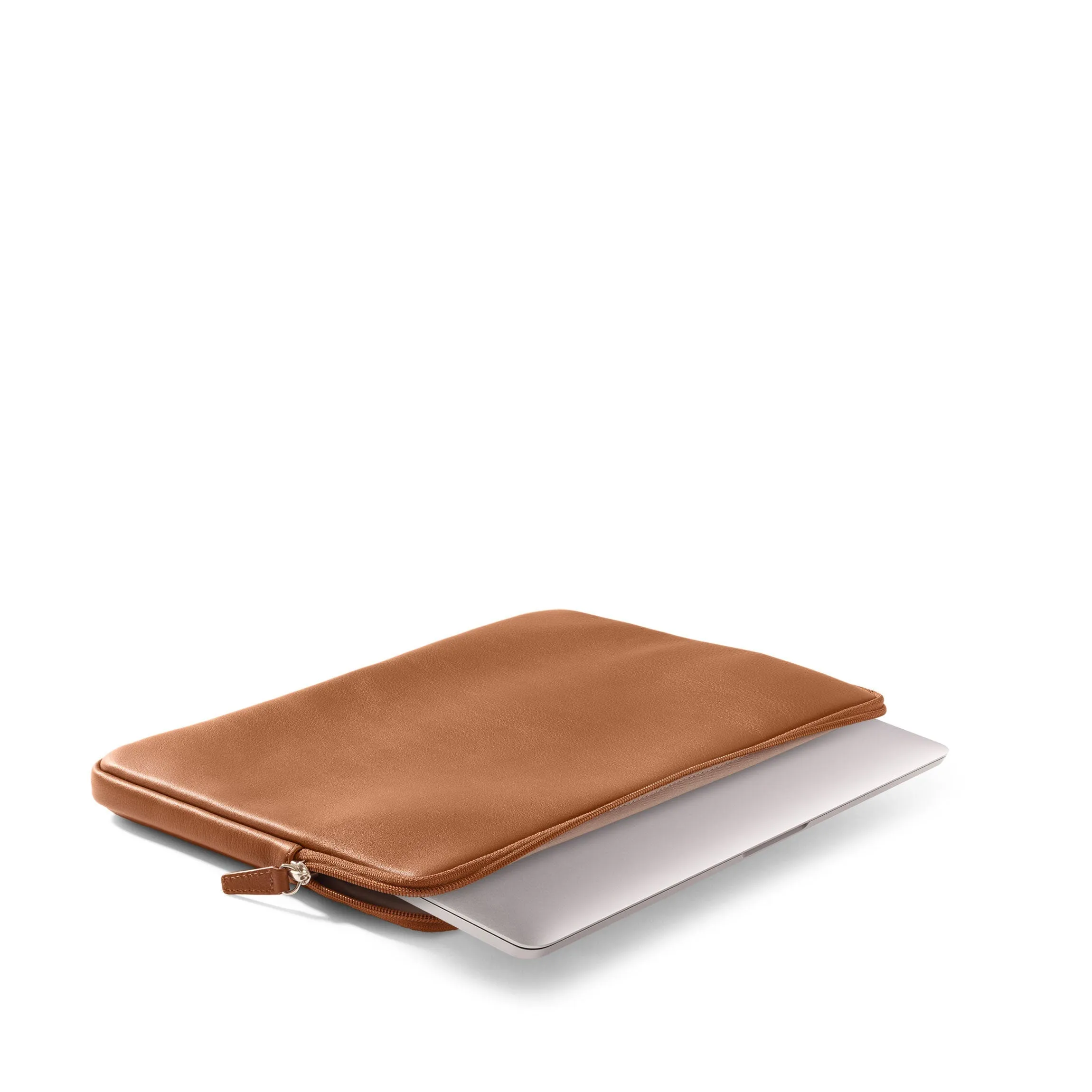 13 Inch MacBook Sleeve Cognac
