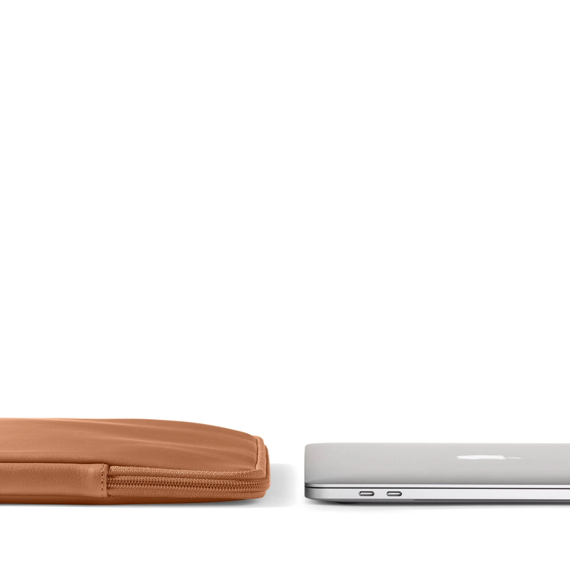 13 Inch MacBook Sleeve Cognac