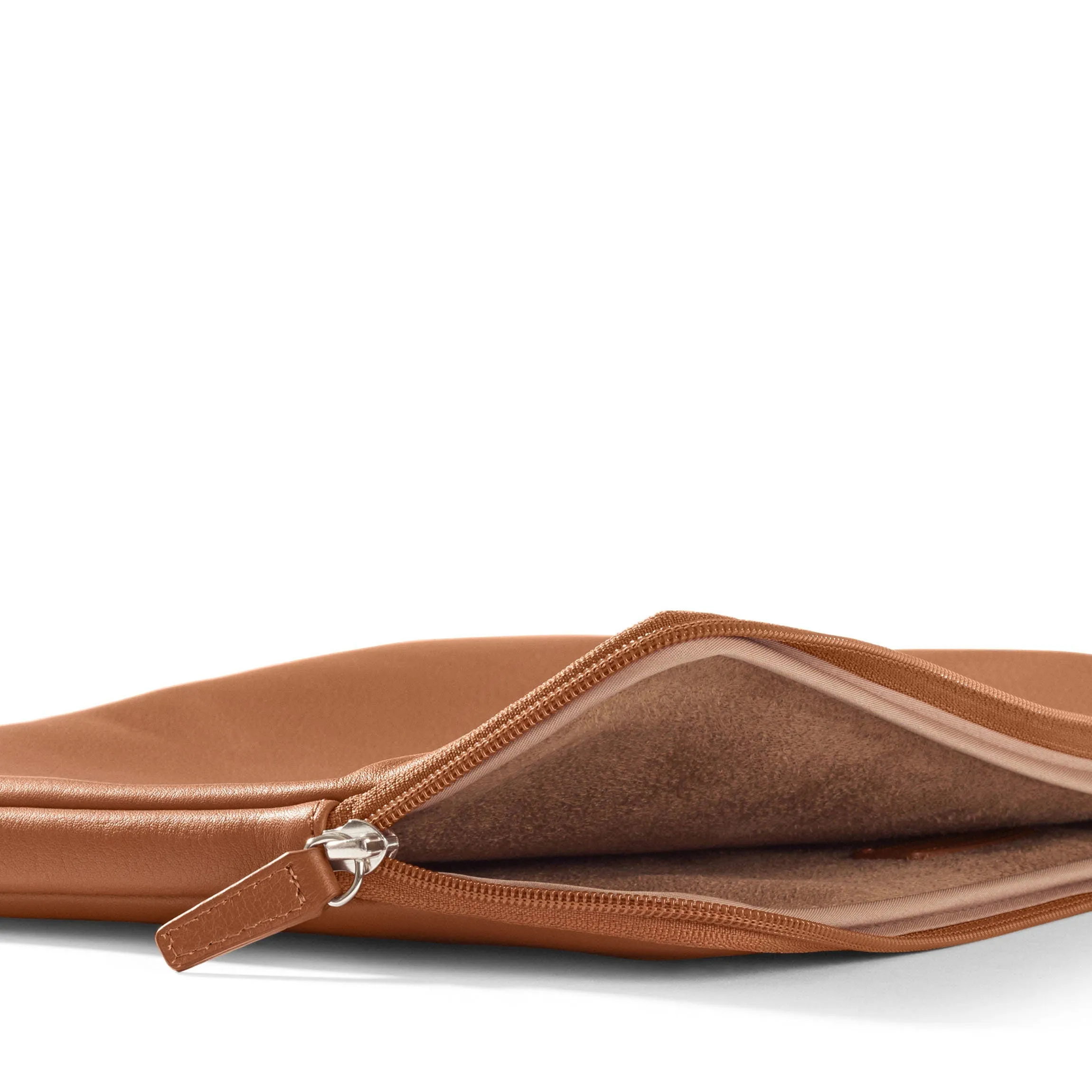 13 Inch MacBook Sleeve Cognac