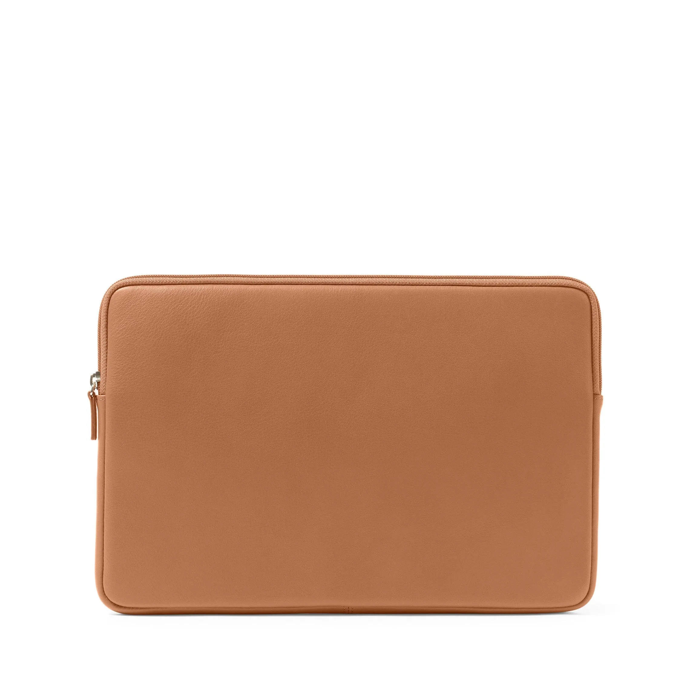13 Inch MacBook Sleeve Cognac