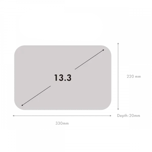 13.3-14.1" Laptop Sleeve - Navy