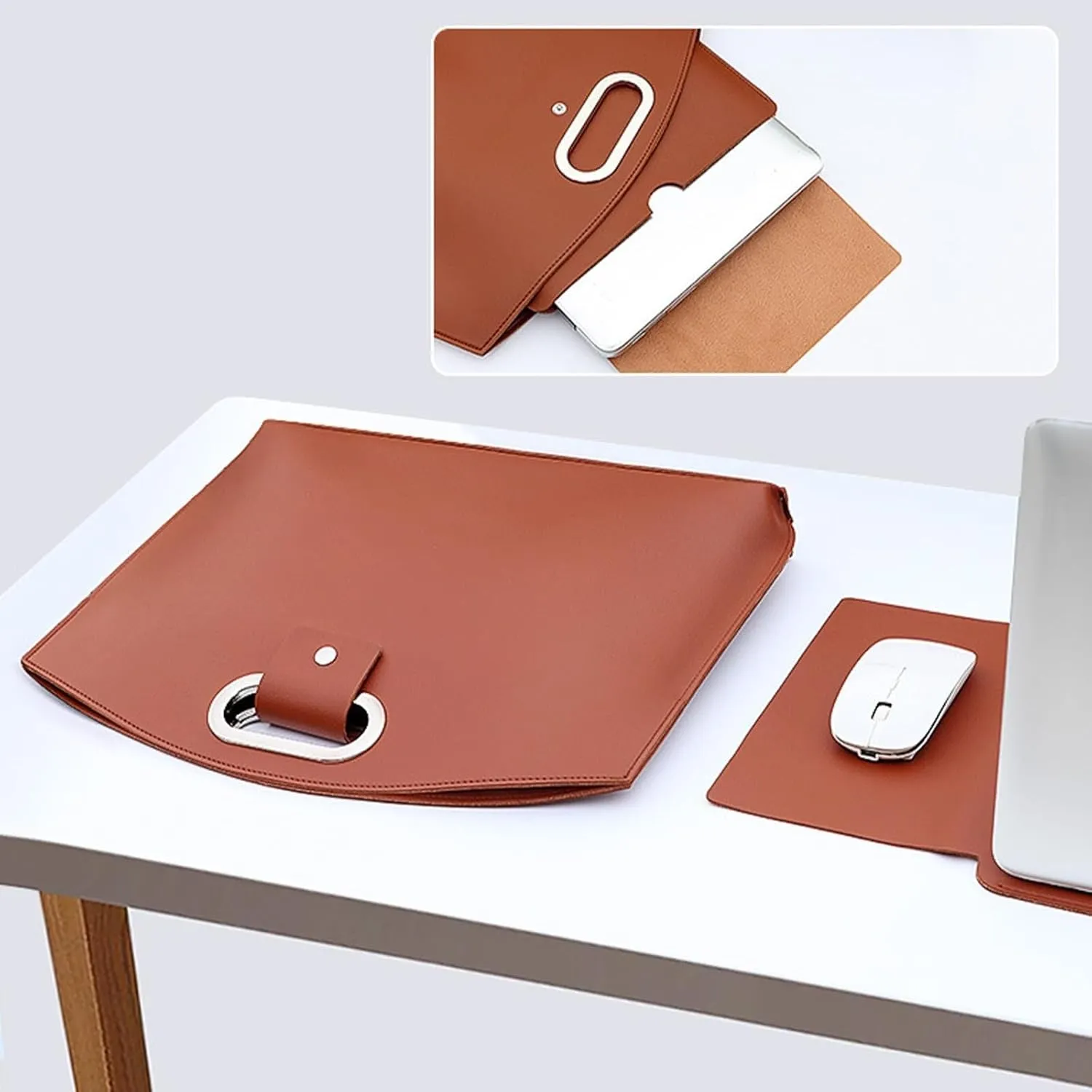 13.3/14inch Laptop Bag Sleeve Carrying Case Handbag Covers Laptop Sleeve for Men Women Bussiness Carrying Handbag
