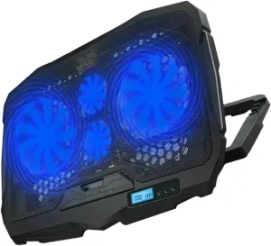 14-17.3 Inch Laptop Cooling Pad Portable Foldable Laptop Stand Silent Notebook Cooler Ventilation Stand