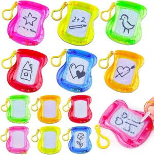 16PCS Mini Magnetic Drawing Board Party Favors Bulk for Kids 4-8 8-12 Goodie Treat Bag Stuffers Classroom Treasure Chest Carnival Prizes Box Toys Pinata Fillers Birthday Return Gifts for Boys Girls