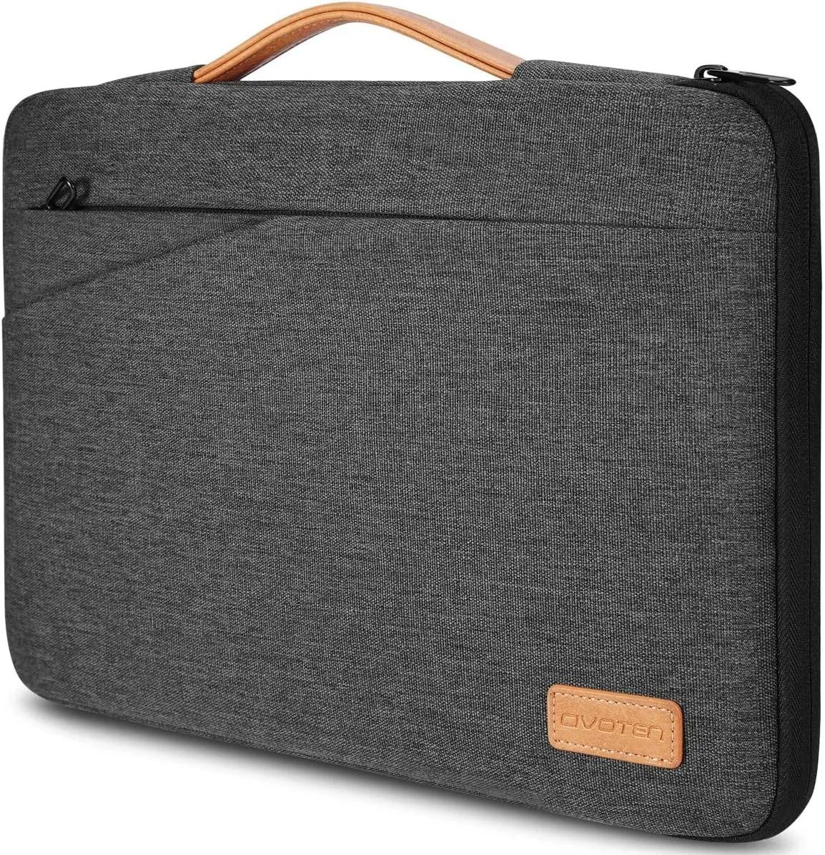 17.3 inch Laptop Sleeve Case Notebook Bag Handbag for 17.3" Legion 5 Gen 6/17.3" ThinkPad P17 Gen 2/17.3" Chromebook 317/17.3" G7 17/17" Thinkpad P70 / P71 / P72 / P73 / P17, Dark Gray