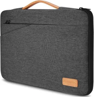 17.3 inch Laptop Sleeve Case Notebook Bag Handbag for 17.3" Legion 5 Gen 6/17.3" ThinkPad P17 Gen 2/17.3" Chromebook 317/17.3" G7 17/17" Thinkpad P70 / P71 / P72 / P73 / P17, Dark Gray
