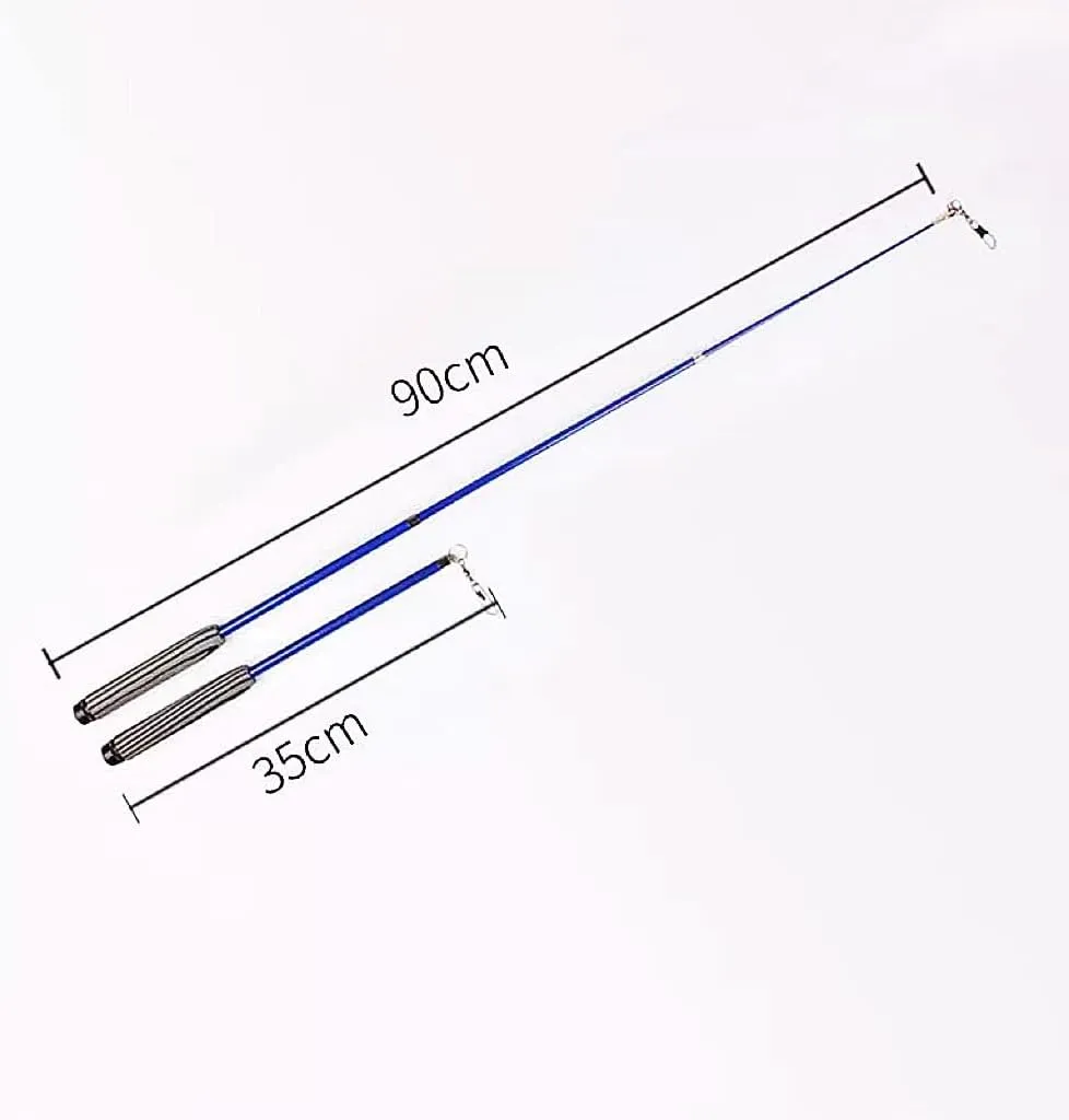 19.6 FT(6 Meters) Rainbow Ribbon Dragon Dance Poi, Outdoor Flinging Fitness Dragon Flowy Toy Silk-Like Dragon Ribbon Streamer Set (Random Dragon Pattern)
