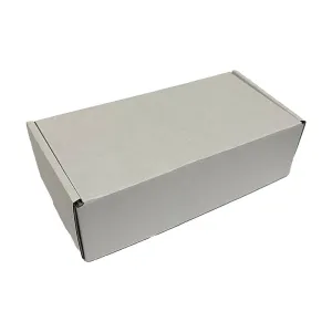 205x100x60mm -(100 PCS)- White Die-Cut Boxes