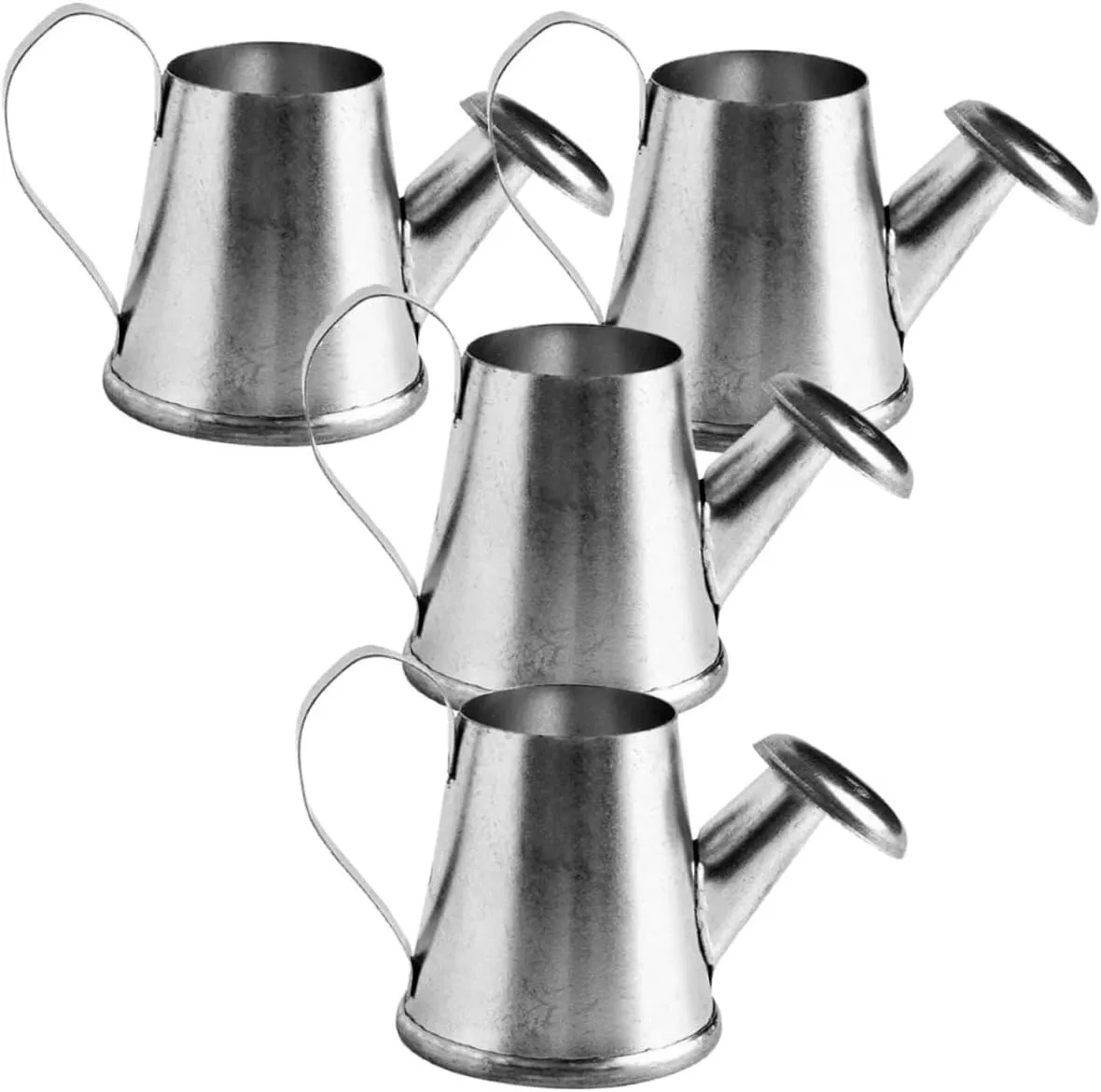 20pcs Iron Watering Cans Cute Handheld Watering Pots for Boys and Girls for Dollhouses Garden Decor and Photo Props Lightweight Design for Easy Use