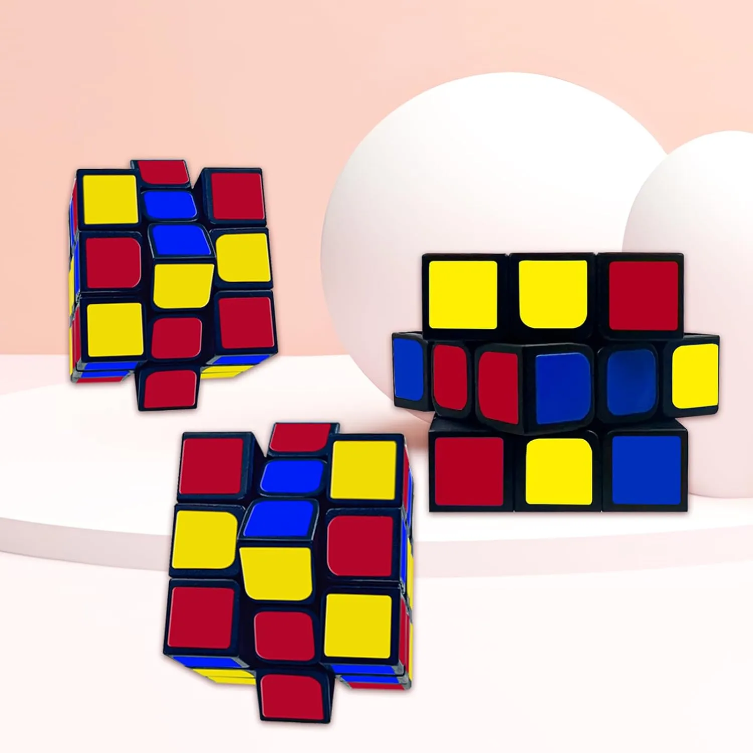 24 PCS Mini Cube Goodie Bag Stuffers for Kids, Party Favors for Teens, Kids, School, Classroom, and Birthday Party