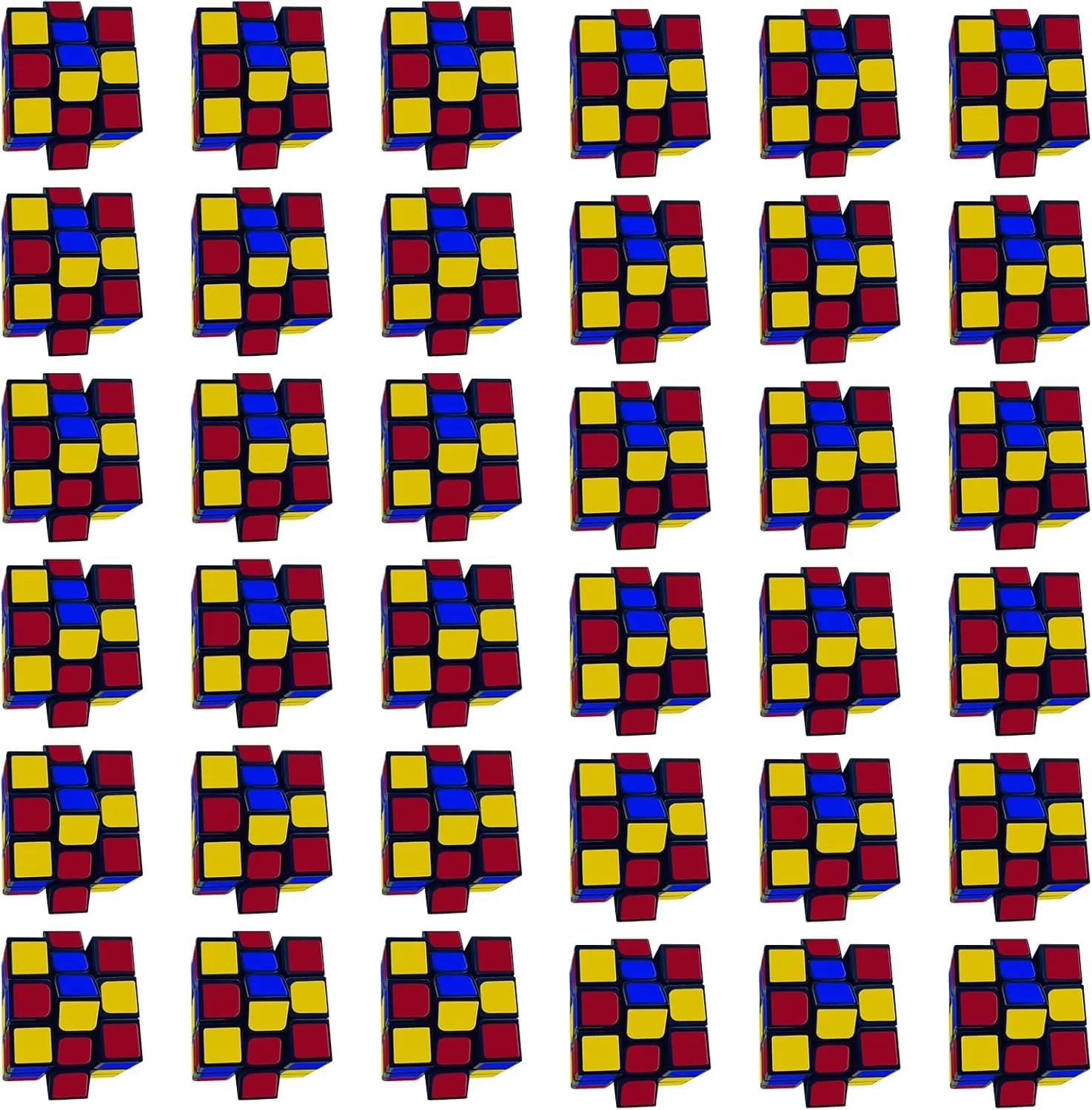 24 PCS Mini Cube Goodie Bag Stuffers for Kids, Party Favors for Teens, Kids, School, Classroom, and Birthday Party