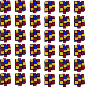 24 PCS Mini Cube Goodie Bag Stuffers for Kids, Party Favors for Teens, Kids, School, Classroom, and Birthday Party