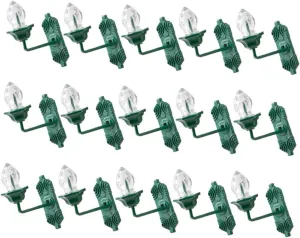 25pcs Miniature Wall Lights for -Landscape Decor Warm Led Decor for Dollhouses and Sand Table Models to Install