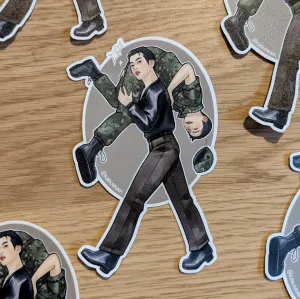 2seok Kidnapping Sticker