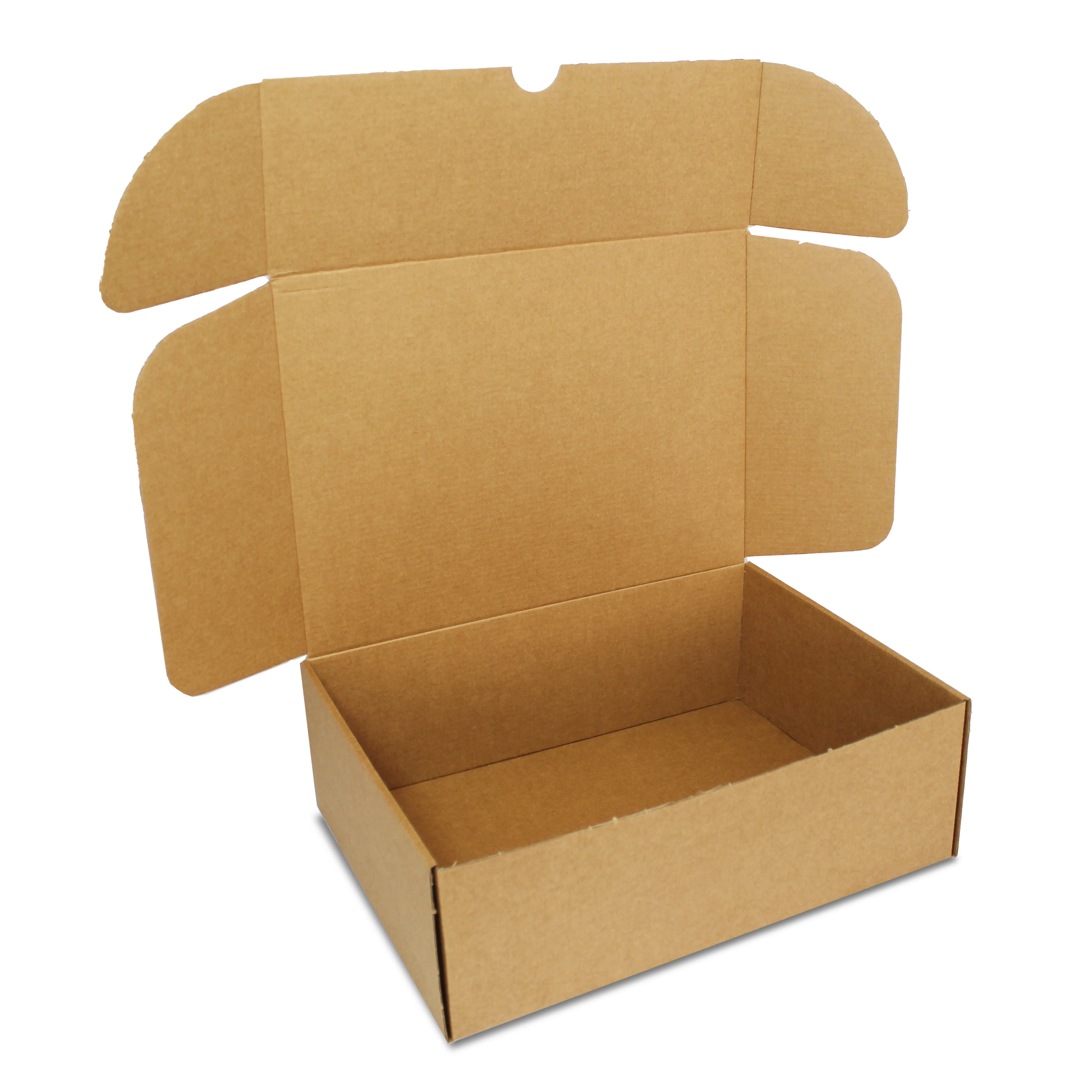 310x230x105mm (100pcs) - Brown Die-Cut Boxes