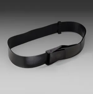 3M 29223 GVP-117 Waist Belt, Vinyl, 7" Height, 2.48" Length, 3.88" Width, Black