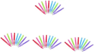 4sets Mini Mechanical Pencils Set 0.7mm Eraser Pastel Mechanical Pencils for Writing Drawing 10pcs*4