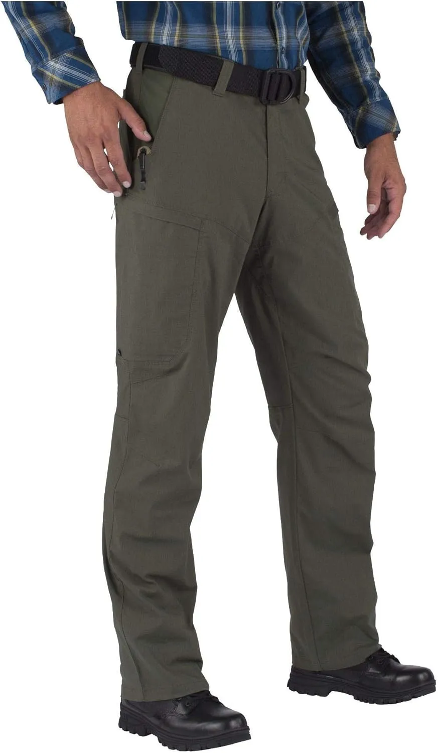 5.11 Tactical Men's Apex Pants, Regular Fit, Gusseted, 10 Pockets, Style 74434