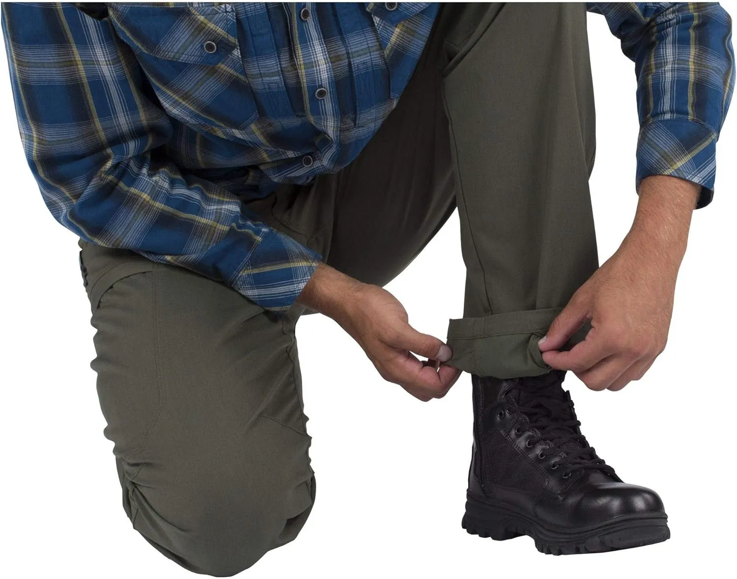 5.11 Tactical Men's Apex Pants, Regular Fit, Gusseted, 10 Pockets, Style 74434
