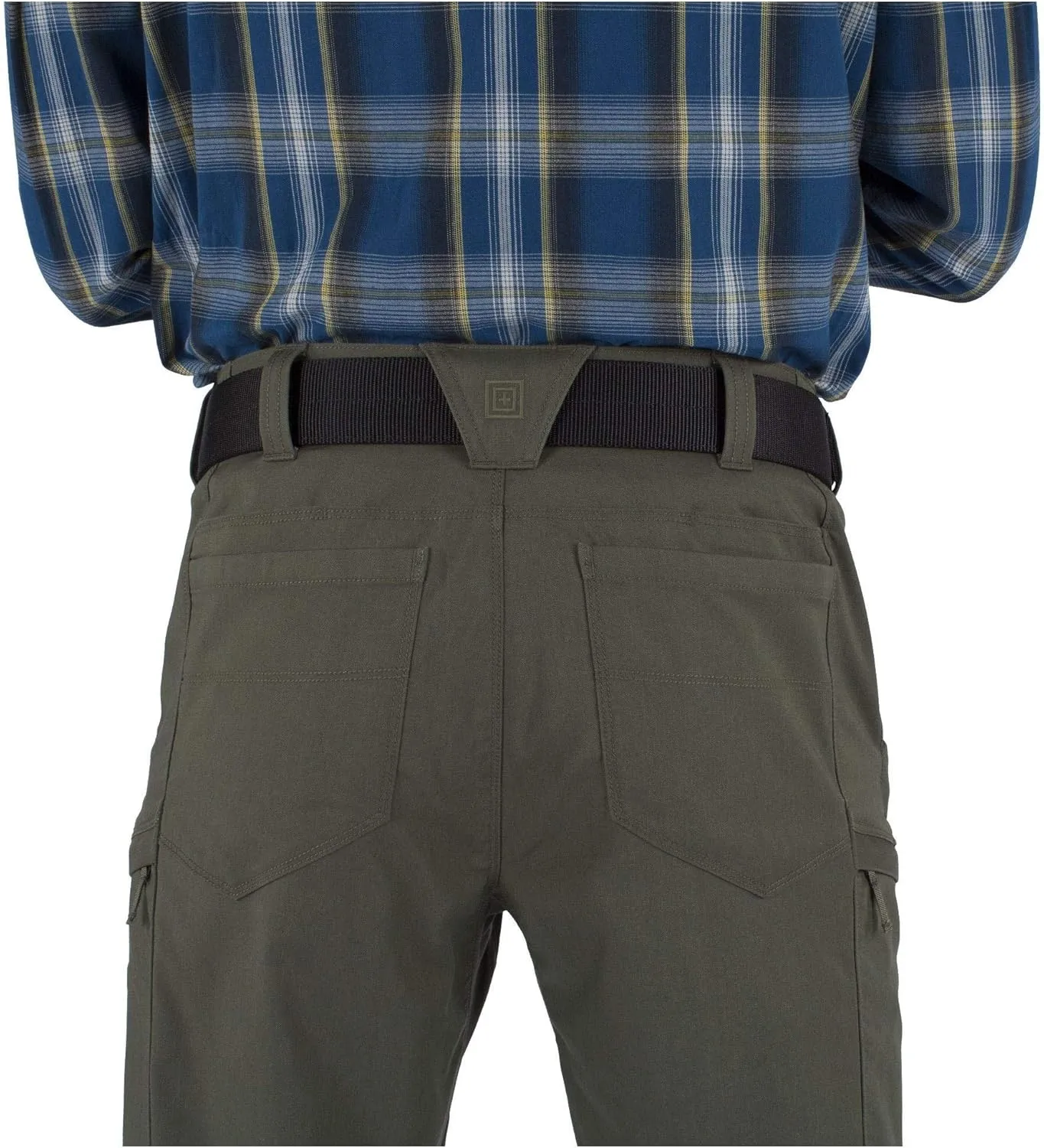 5.11 Tactical Men's Apex Pants, Regular Fit, Gusseted, 10 Pockets, Style 74434