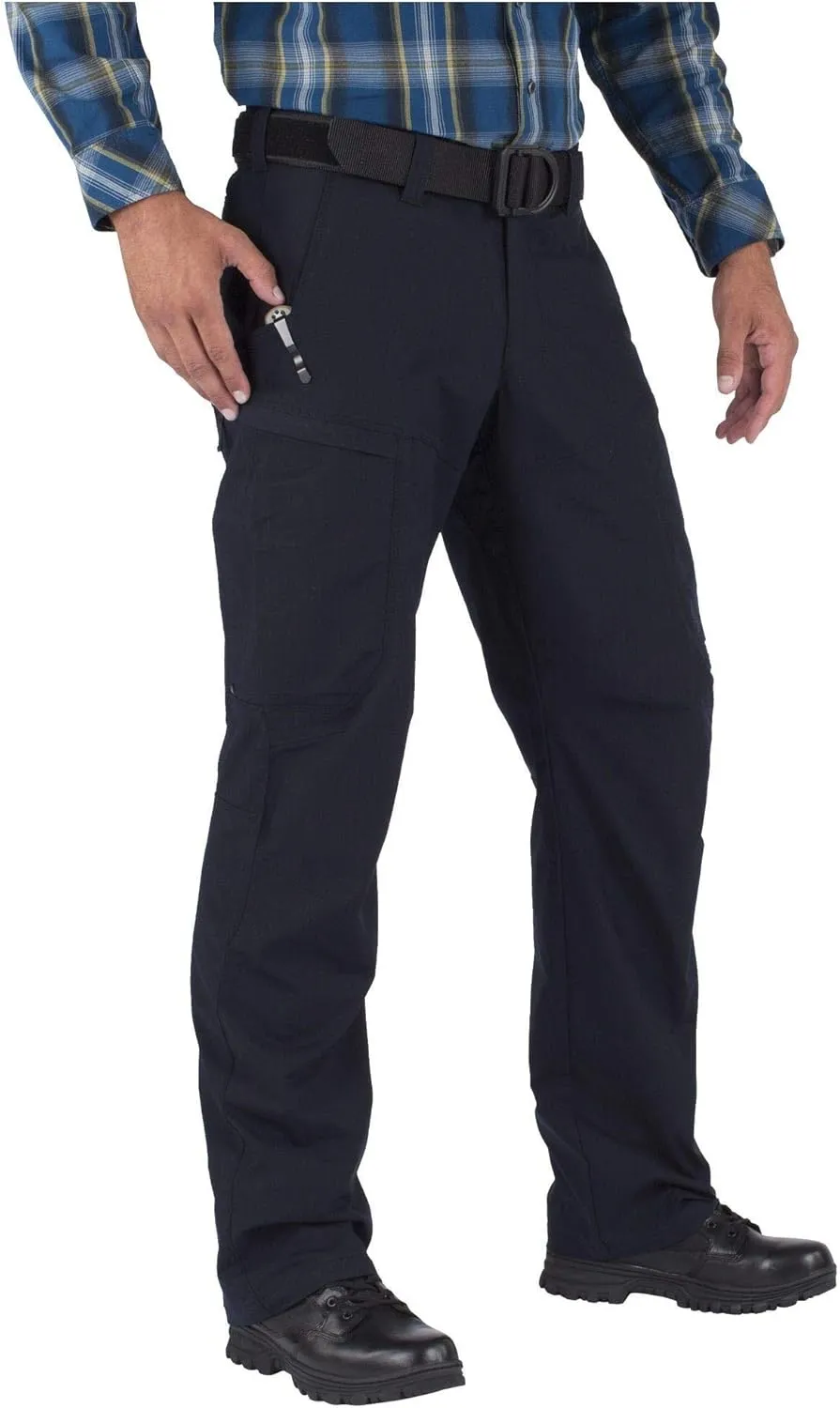 5.11 Tactical Men's Apex Pants, Regular Fit, Gusseted, 10 Pockets, Style 74434
