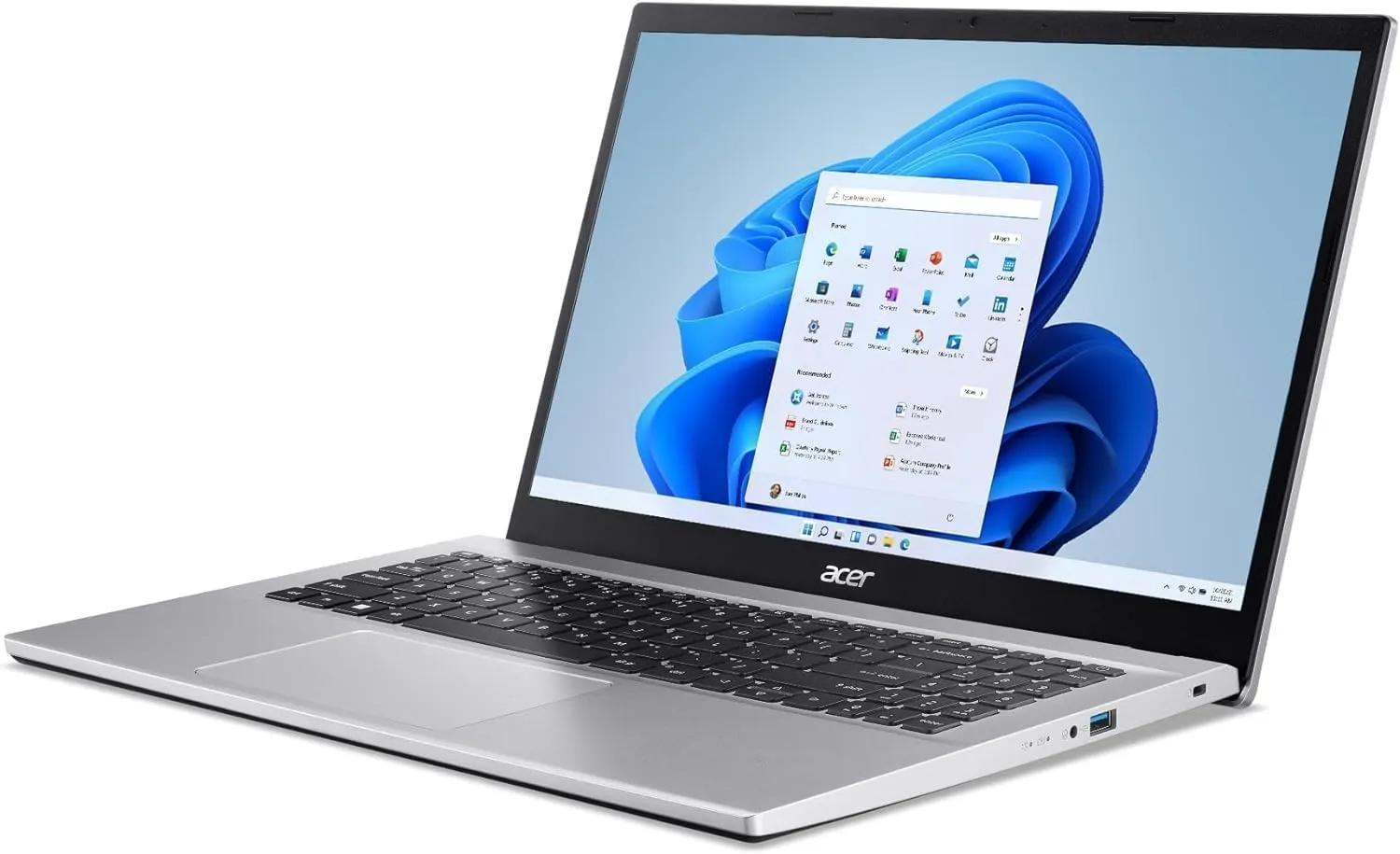 acer 2024 Aspire 3 Laptop for Business and Students, 15.6" FHD Display, AMD Ryzen 7-5700U(8 cores), 16GB RAM, 1TB SSD, AMD Radeon Graphics, Wi-Fi 6, Windows 11 Pro, with Gaming Mouse