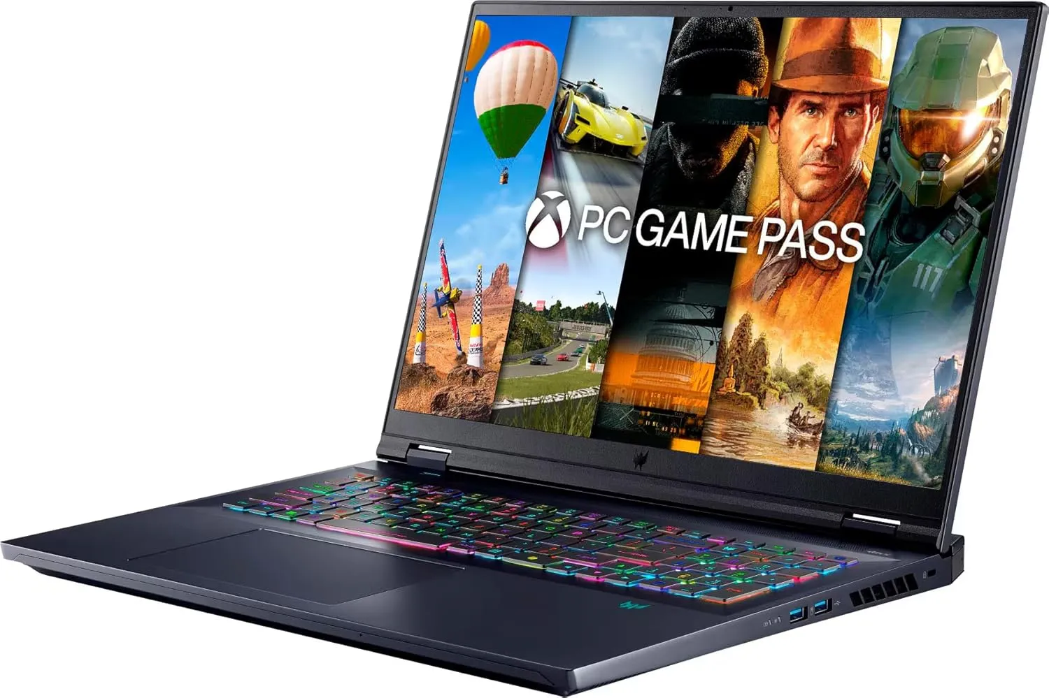 acer Predator Helios 18 Gaming Laptop 4090, NVIDIA RTX 4090 16GB GDDR6, Intel i9-14900HX(Up to 5.8GHz), 18" 250Hz 2560x1600 1000 Nits, 64 GB DDR5, 4 TB SSD, Wi-Fi 7, AI PC, Windows 11 Pro