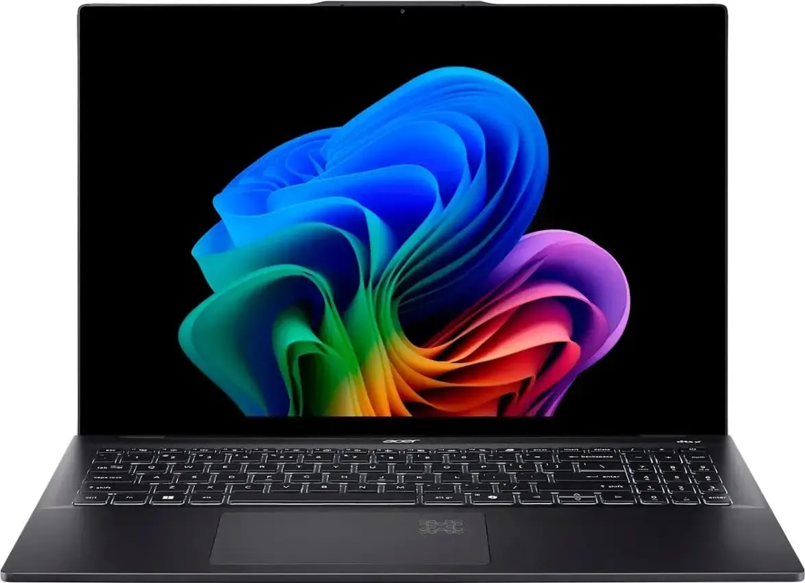 acer Swift 16 AI Laptop 16" 3k OLED Touch 100% DCI-P3 Intel 8-core Ultra 7 Series 2 256V (Up to 47 Tops) 16GB DDR5 1TB SSD for Creator Designer Business Professional Win11Pro ICP Hub/Copilot  AI PC