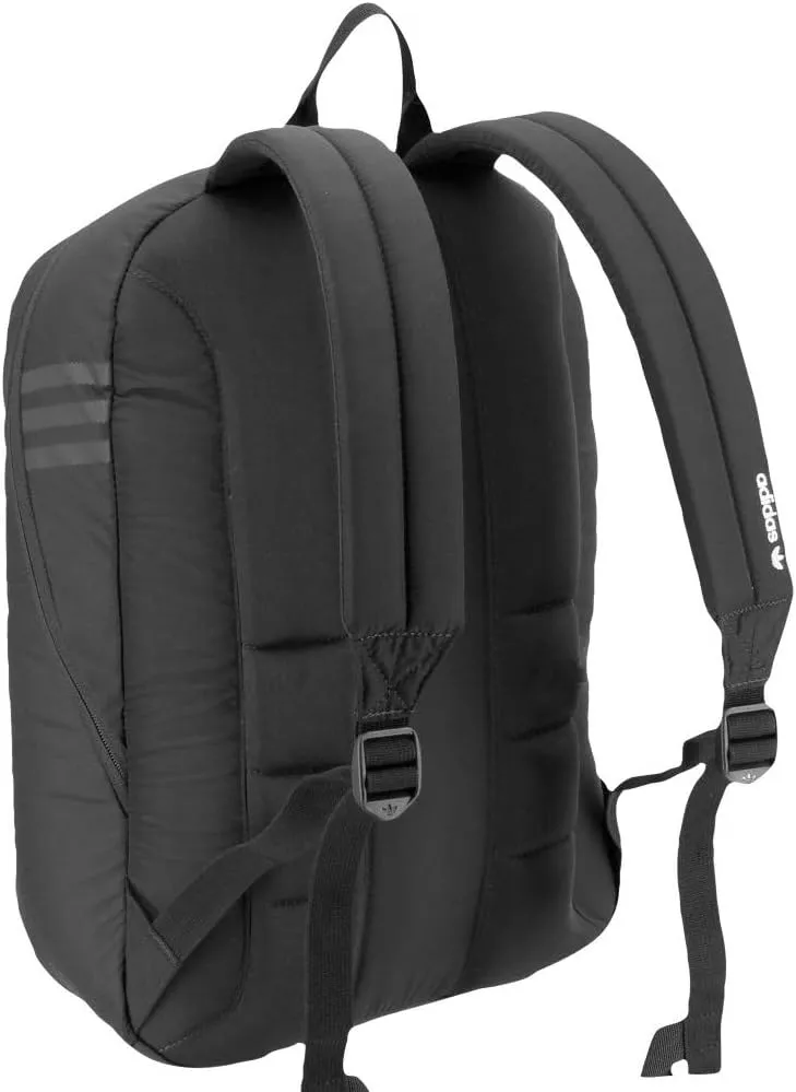 adidas Originals National Plus Backpack, Black, One Size