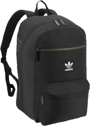 adidas Originals National Plus Backpack, Black, One Size
