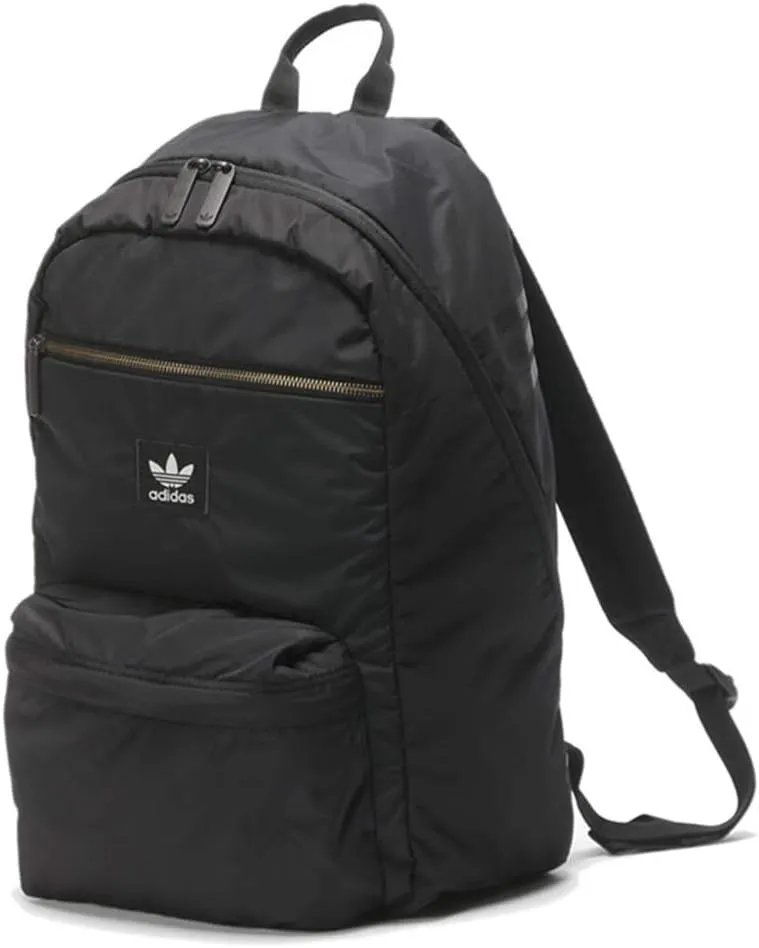 adidas Originals National Plus Backpack, Black, One Size