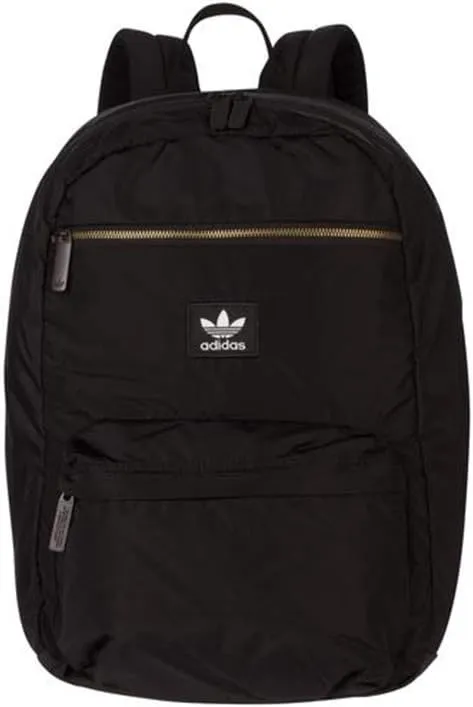 adidas Originals National Plus Backpack, Black, One Size