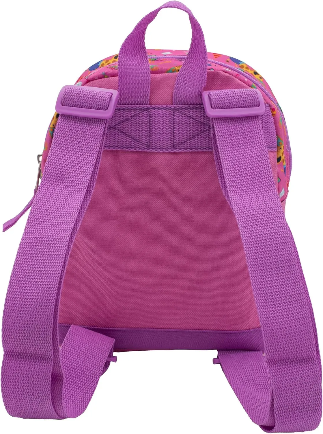 AI ACCESSORY INNOVATIONS Peppa Pig 10” Mini Backpack, Girls Mini Travel Bag Featuring Floating Shaker Confetti, Pink