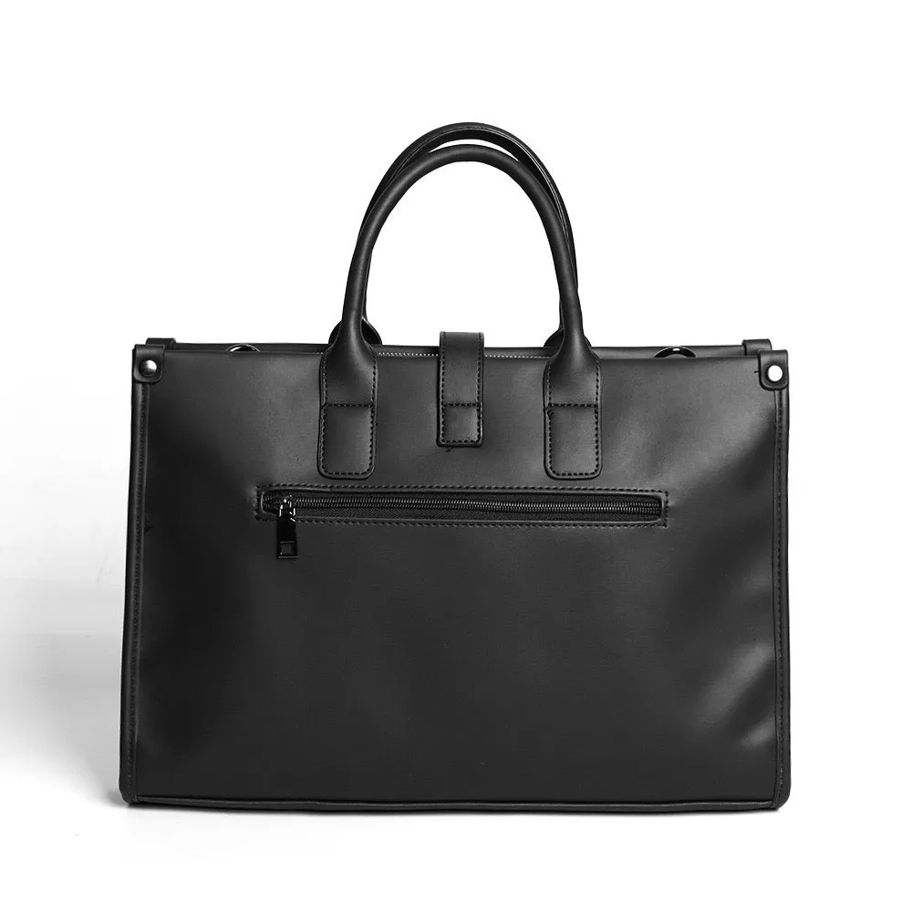 Aleah Satchel (Laptop) Bag - Black