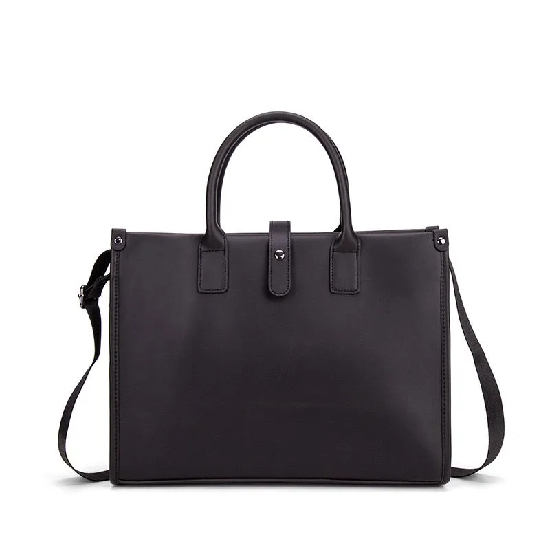 Aleah Satchel (Laptop) Bag - Black