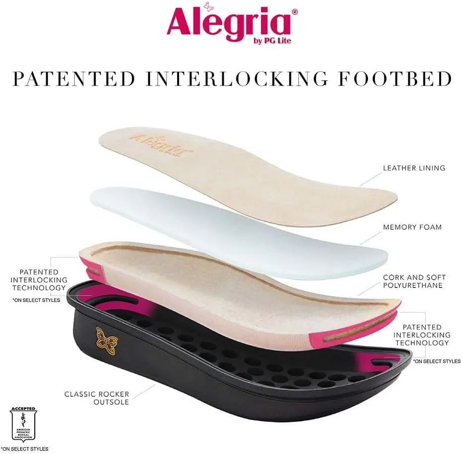 ALEGRIA Caiti Women's boots, Color: Winter Formal (CAT-186-35)
