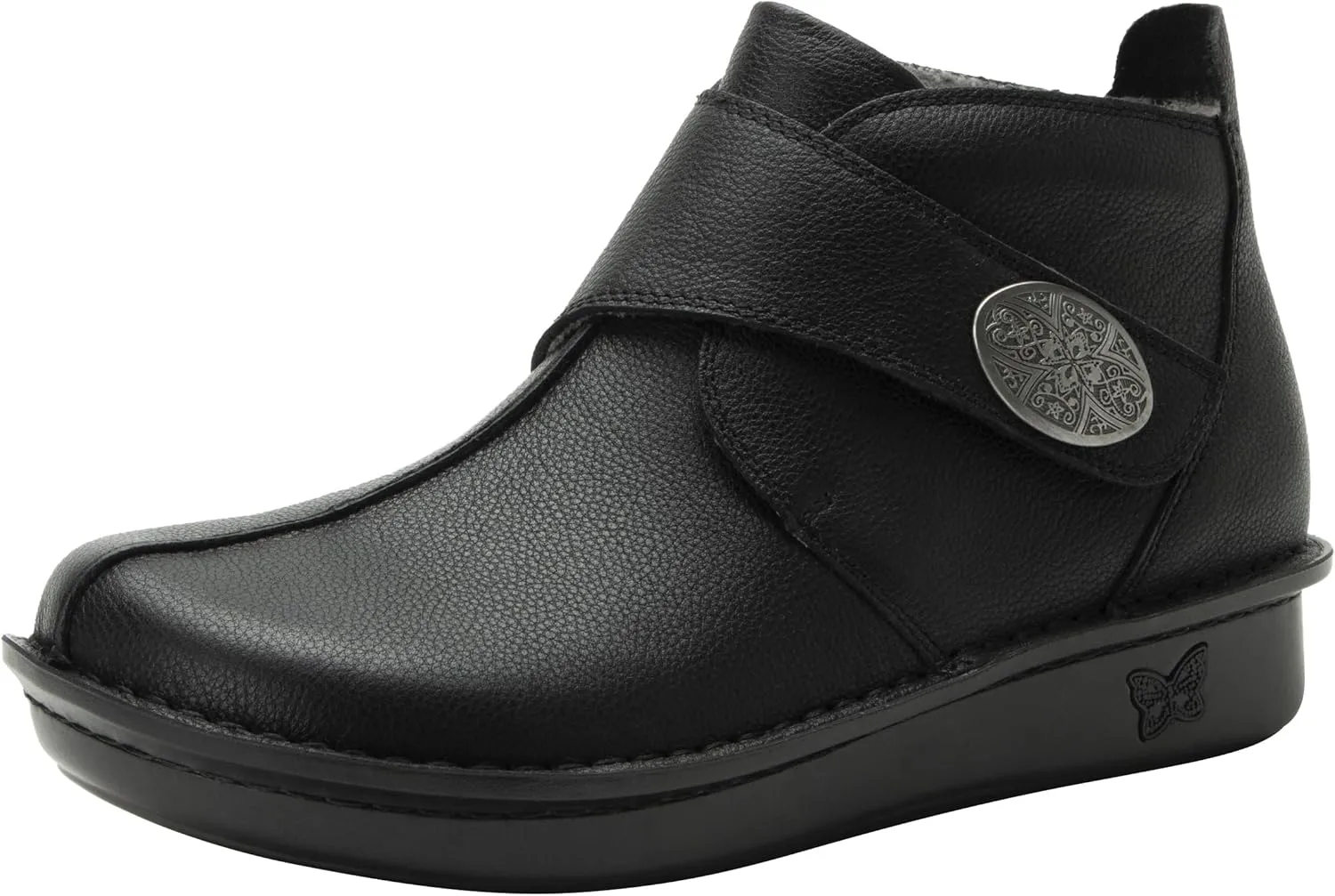 Alegria Womens Caiti Upgrade Leather Ankle Boots 9 M US
