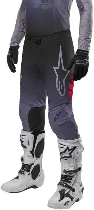Alpinestars 3723324-1396-38: Supertech Dade Pants Iron/Red Berry Sz 38