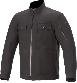 Alpinestars Solano Waterproof Men's Street Motorcycle Jackets - Black / 2X-Large